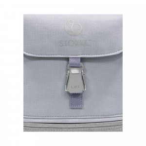 Pack jetkids sac à dos pour enfant + valise bedbox 2.0 arctic blue Stokke
