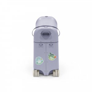 Pack jetkids sac à dos pour enfant + valise bedbox 2.0 arctic blue Stokke