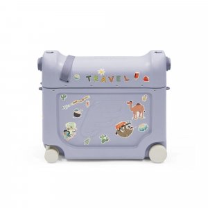 Pack jetkids sac à dos pour enfant + valise bedbox 2.0 arctic blue Stokke