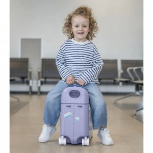Pack jetkids sac à dos pour enfant + valise bedbox 2.0 arctic blue Stokke