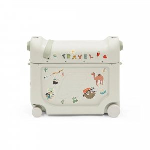Pack jetkids sac à dos enfant + valise bedbox 2.0 sea green Stokke