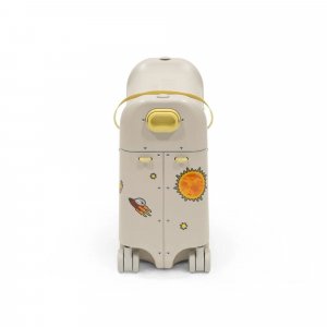 Pack jetkids sac à dos enfant + valise bedbox 2.0 moonglow white Stokke