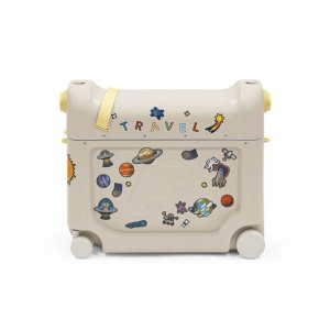 Pack jetkids sac à dos enfant + valise bedbox 2.0 moonglow white Stokke