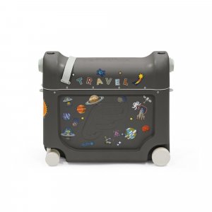Pack jetkids sac à dos enfant + valise bedbox 2.0 midnight grey Stokke