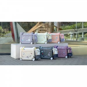 Pack jetkids sac à dos enfant + valise bedbox 2.0 midnight grey Stokke