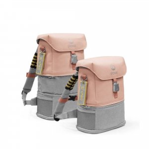 Sac à dos enfant jetkids coral pink Stokke