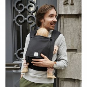 Porte bébé limas carrier black Stokke