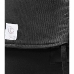 Porte bébé limas carrier black Stokke