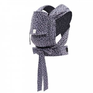 Porte bébé limas carrier léopard violet Stokke