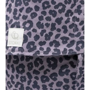 Porte bébé limas carrier léopard violet Stokke