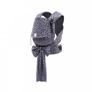 Porte bébé limas plus léopard violet Stokke