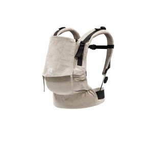 Porte bébé limas flex floral beige Stokke