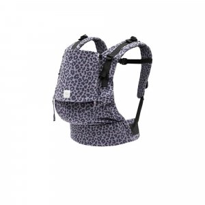 Porte bébé limas flex léopard violet Stokke