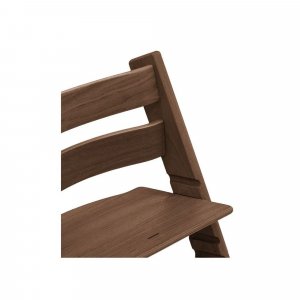 Pack chaise haute tripp trapp + baby set + tablette chêne brun chaud Stokke