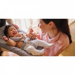 Pack chaise haute tripp trapp hêtre storm grey + newborn set gris Stokke