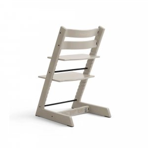 Pack chaise haute tripp trapp et son baby set cashmere grey Stokke
