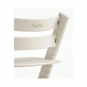 Pack chaise haute tripp trapp et son baby set vanilla white Stokke