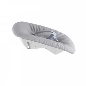 Pack chaise haute tripp trapp hêtre vanilla white + newborn set gris Stokke