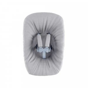 Pack chaise haute tripp trapp avec son newborn set et son baby set blanc Stokke