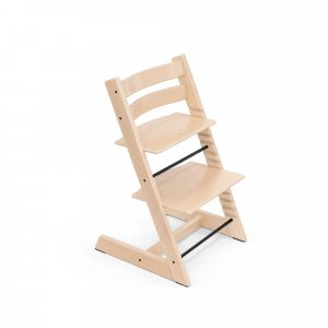 Pack chaise haute tripp trapp naturel et son baby set Stokke