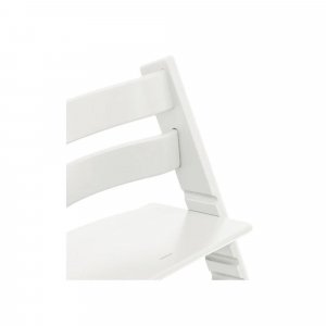Pack chaise haute tripp trapp blanc et son baby set Stokke