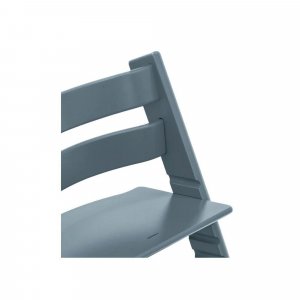 Pack chaise haute tripp trapp + baby set + tablette fjord blue Stokke