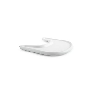 Pack chaise haute tripp trapp avec son baby set et sa tablette blanc Stokke