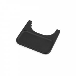 Chaise haute steps complète avec baby set et plateau noir / warm brown Stokke