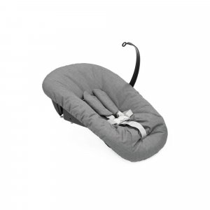 Newborn set pour tripp trapp gris anthracite Stokke