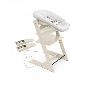 Newborn set pour tripp trapp vanilla white Stokke