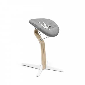 Chaise haute nomi natural white Stokke