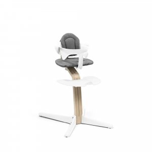 Chaise haute nomi natural white Stokke