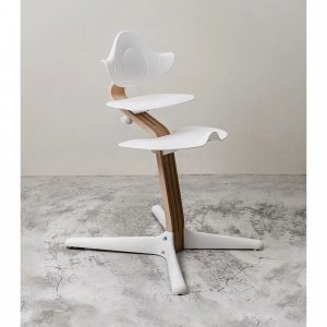 Chaise haute nomi natural white Stokke