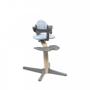 Chaise haute nomi natural grey Stokke