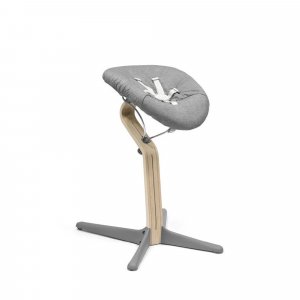 Chaise haute nomi natural grey Stokke