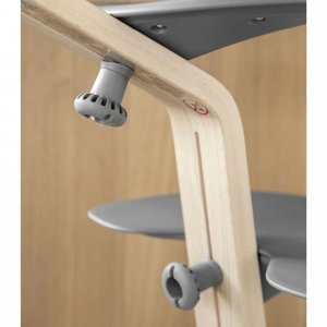 Chaise haute nomi natural grey Stokke