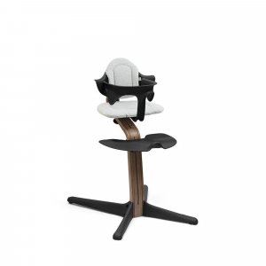 Chaise haute nomi walnut black Stokke