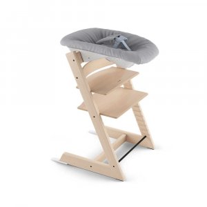 Newborn set gris pour chaise tripp trapp Stokke
