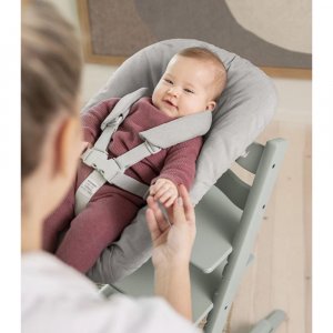 Newborn set gris pour chaise tripp trapp Stokke