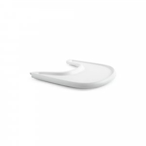 Plateau tray pour chaise haute tripp trapp blanc Stokke