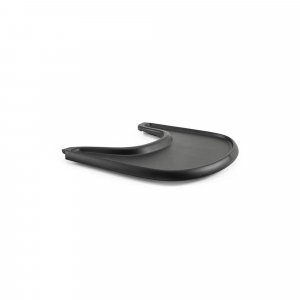 Plateau tray pour chaise haute tripp trapp noir Stokke