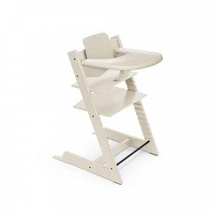 Plateau repas tripp trapp vanilla white Stokke
