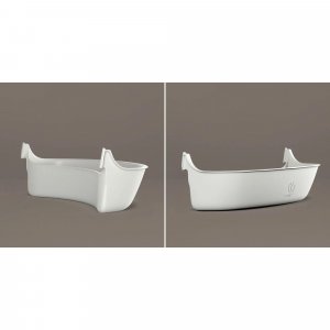 Bac de rangement pour tripp trapp blanc Stokke