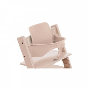 Baby set 2 pour chaise tripp trapp rose poudré Stokke