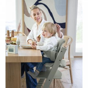 Baby set 2 pour chaise tripp trapp glacier green Stokke