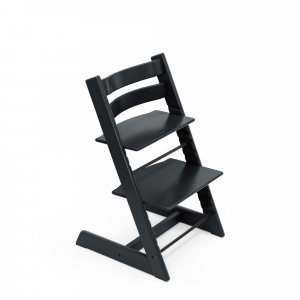 Chaise haute bébé évolutive tripp trapp noire Stokke