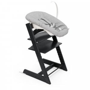 Chaise haute bébé évolutive tripp trapp noire Stokke