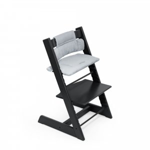 Chaise haute bébé évolutive tripp trapp noire Stokke