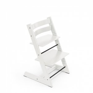 Chaise haute bébé évolutive tripp trapp blanc Stokke