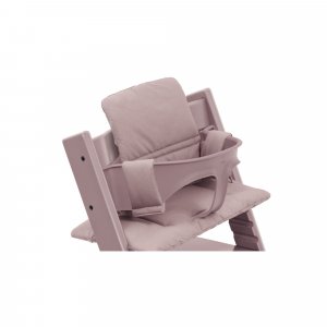Baby set 2 pour chaise tripp trapp heather mauve Stokke